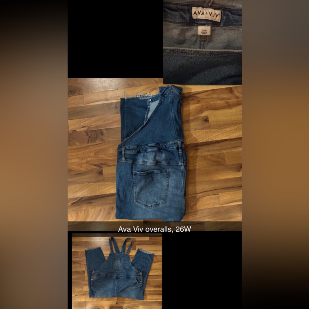 Women’s plus size overalls